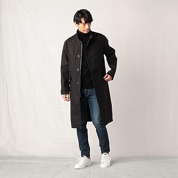 Amazon | (コムサ・メン) COMME CA MEN モッズコート 07-17ME02